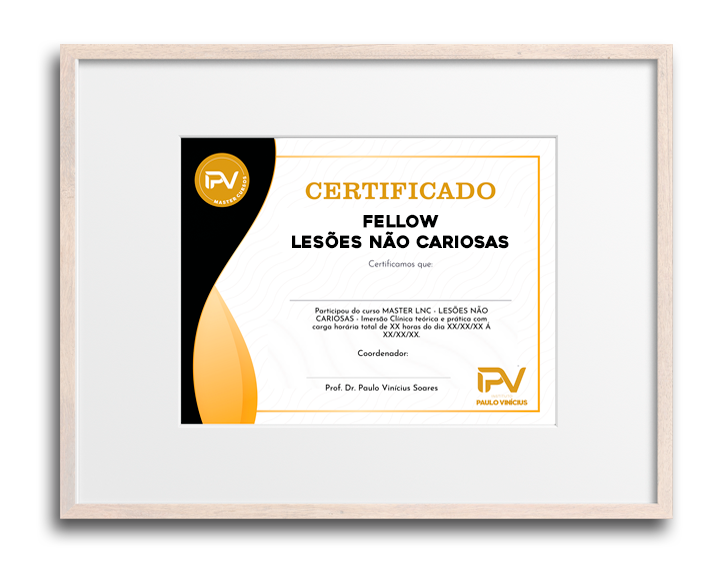 Certificado Curso Fellow LNC IPV